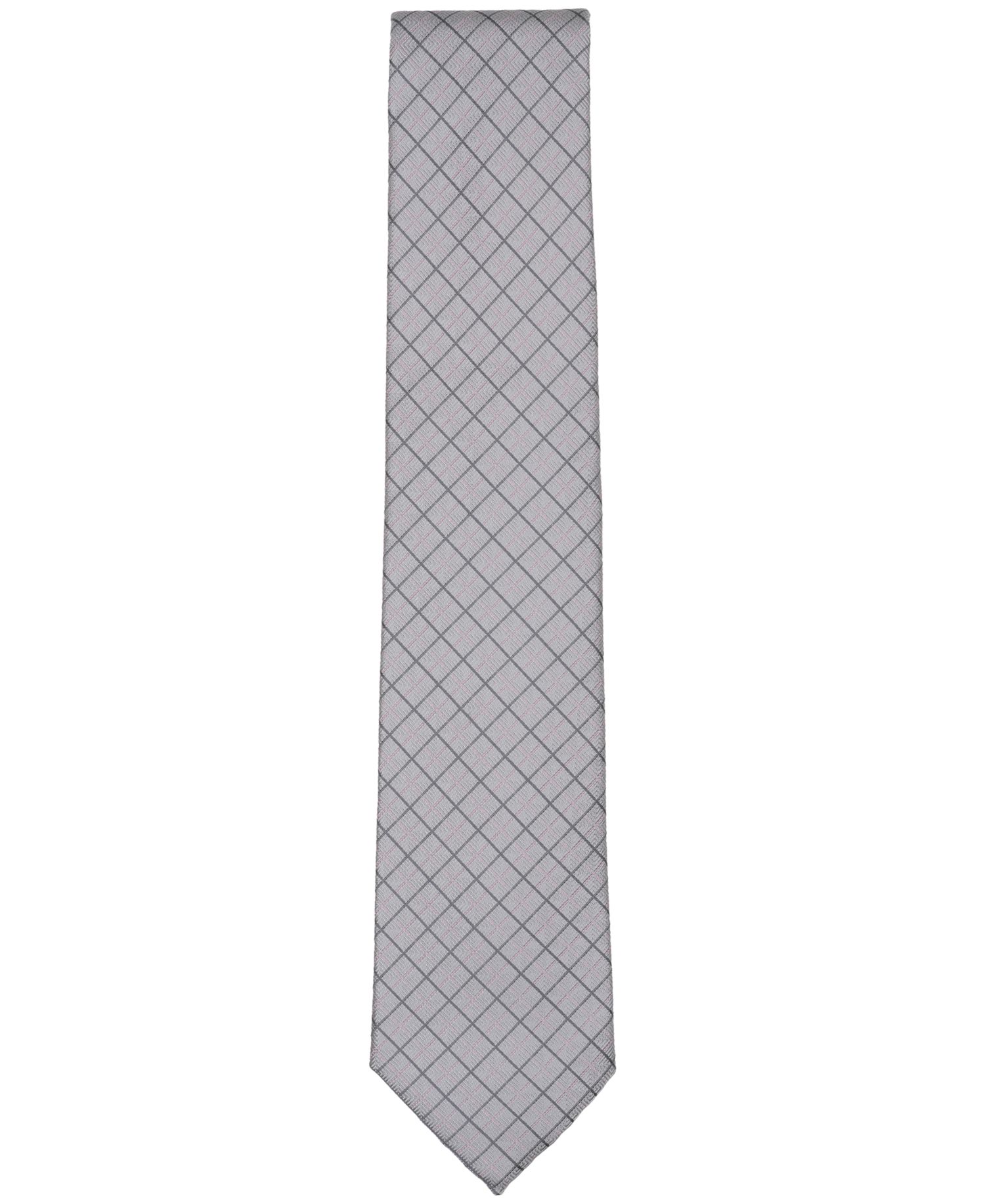 Men's Anglais Geometric Pattern Tie