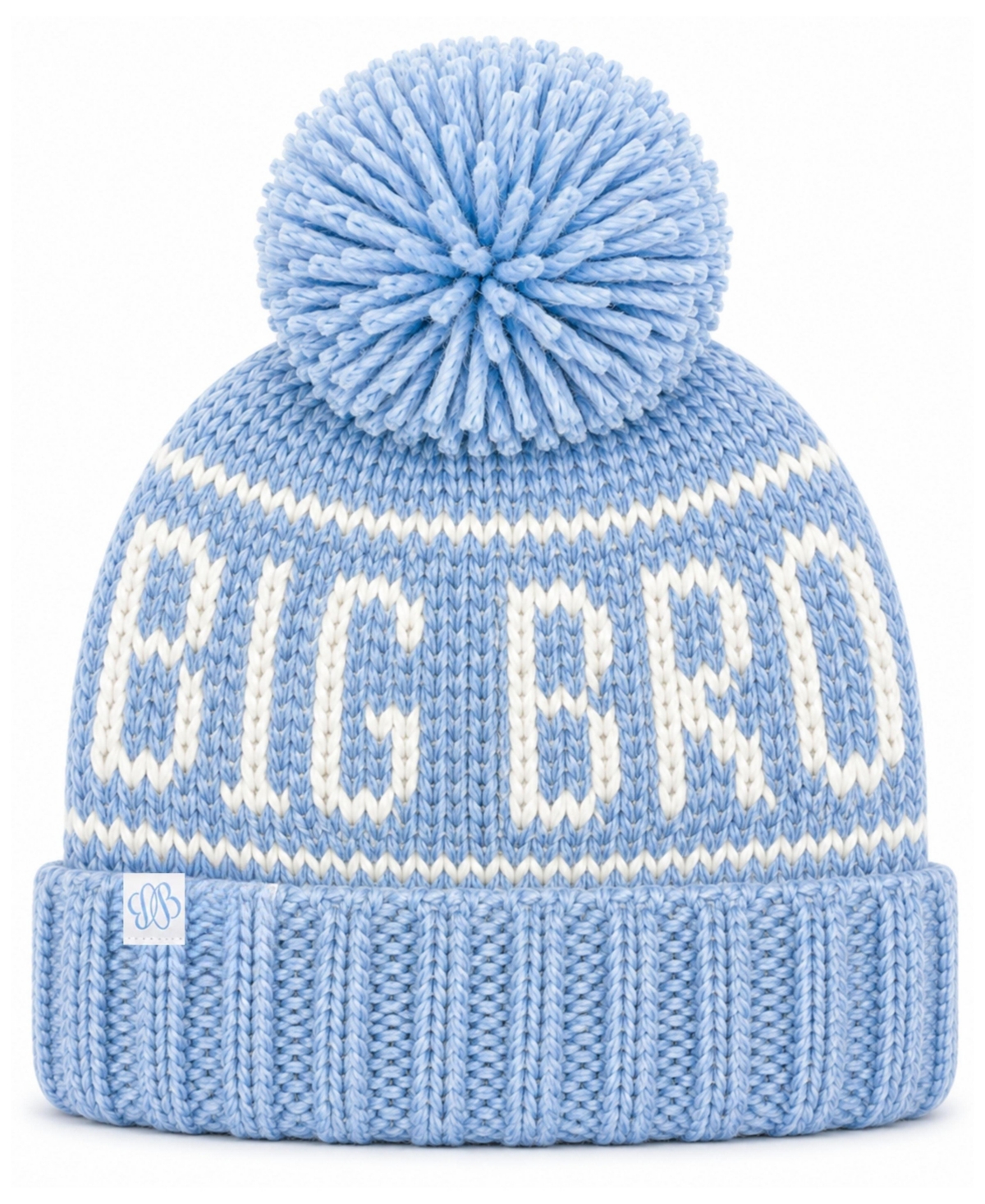 Bits & Bows Boys' Big Bro Bobble Hat