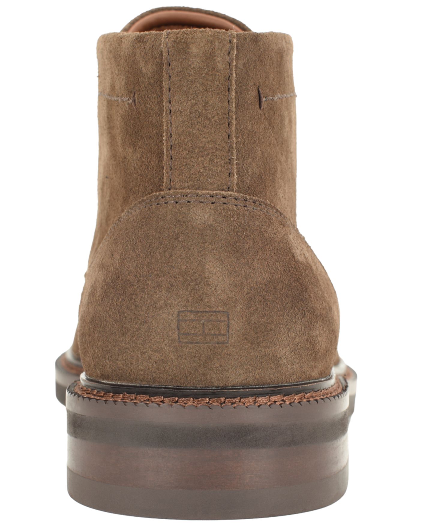 Мужские ботинки Tommy Hilfiger Favy Chukka, цвет: Тёмный коричневый — фото 3