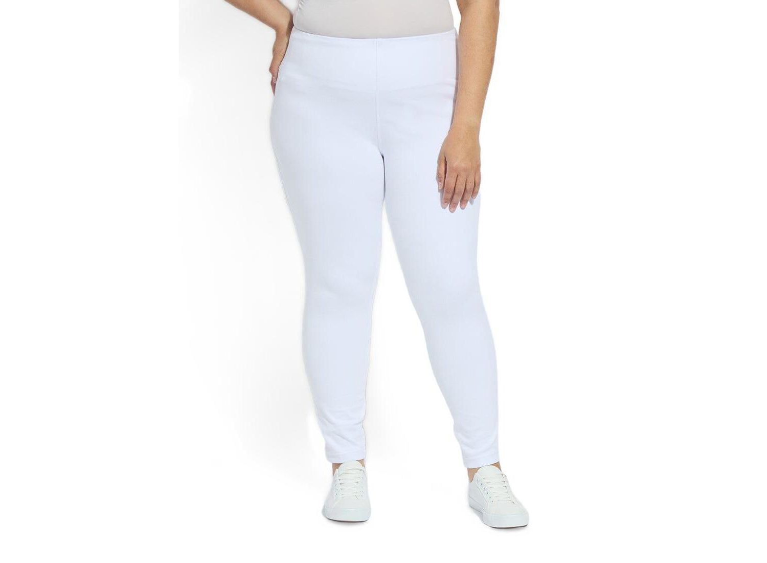 Plus Size Toothpick Denim Curvy - Skinny Jeans