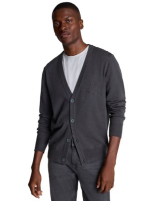 Men's V-Neck Classic-Fit Cardigan