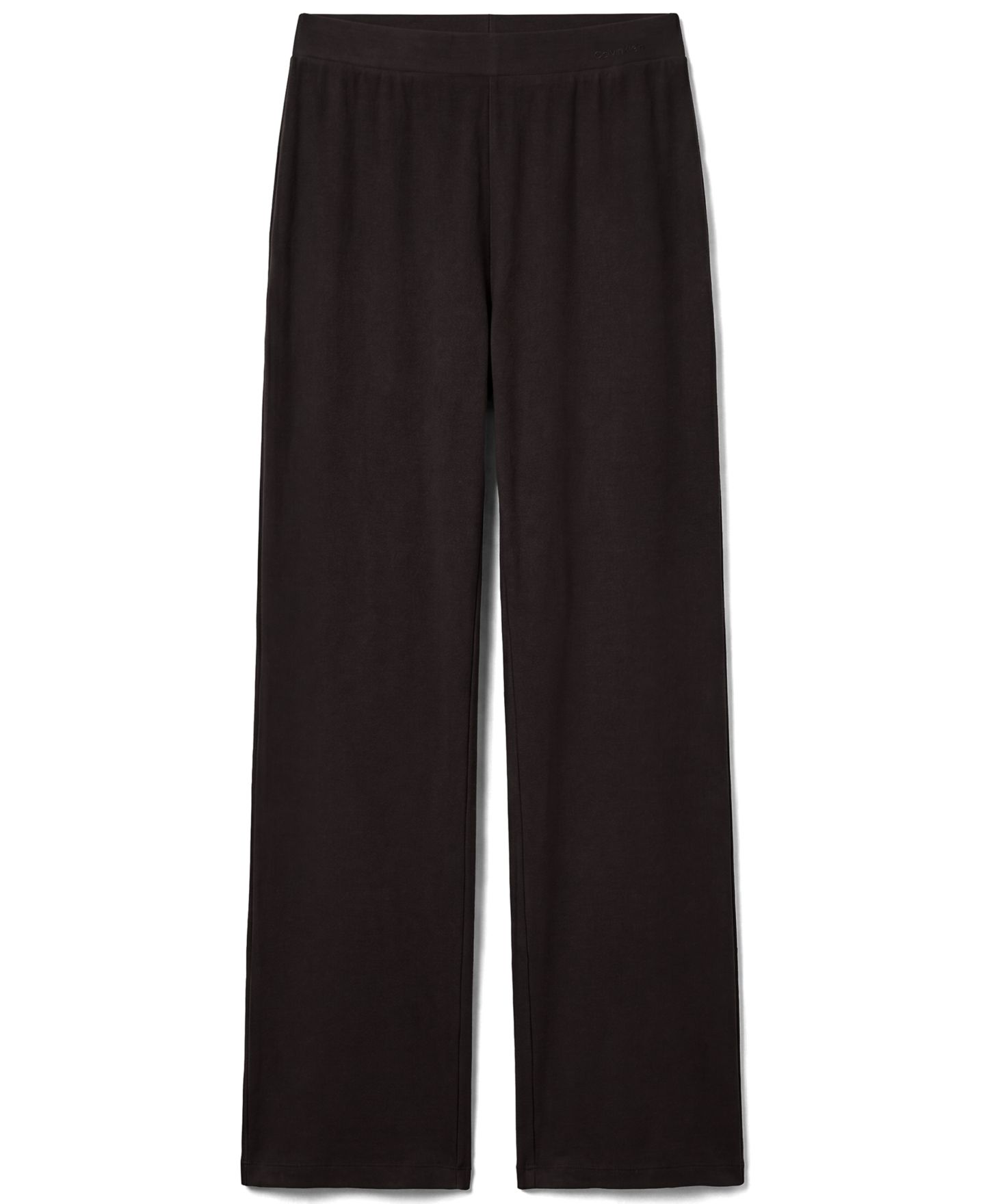 Пижамные брюки Straight-Leg — Calvin Klein, цвет: Чёрный устричный — фото 6