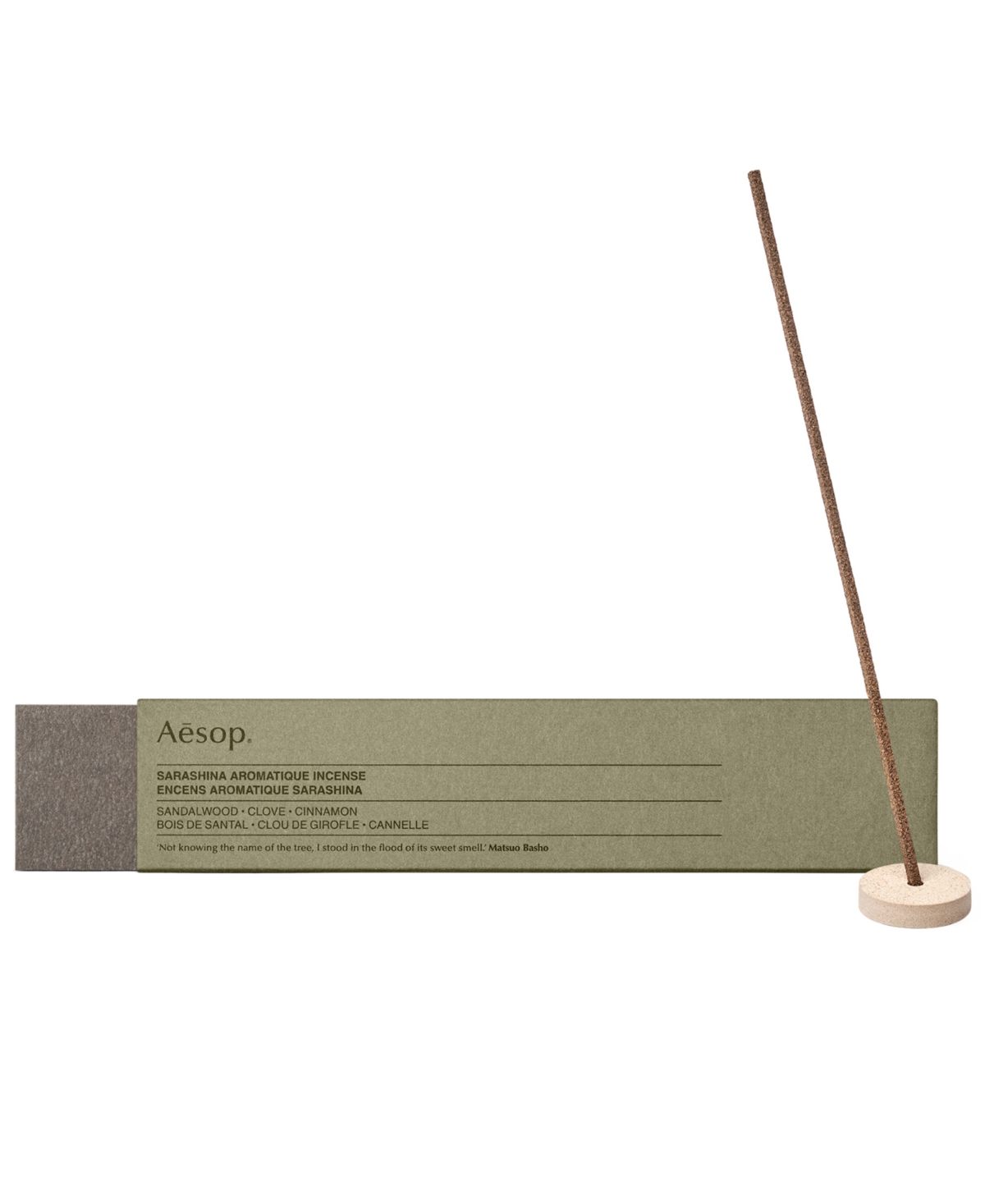 Aesop Sarashina Aromatique Incense 165ml