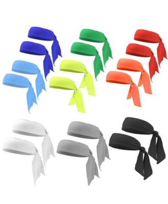 18 Pack Sport Athletic Headbands For Tennis Basketball Running Fitness