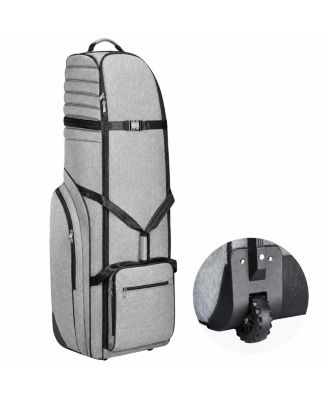Golf Travel Bag With Wheels Airline Case 900D Oxford Heavy Duty