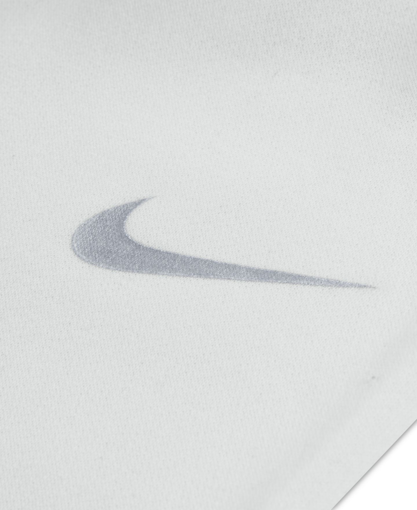 Детский комплект Nike Swoosh Sparkle: худи с капюшоном и джоггеры, 4-6X, цвет: Молочный — фото 4