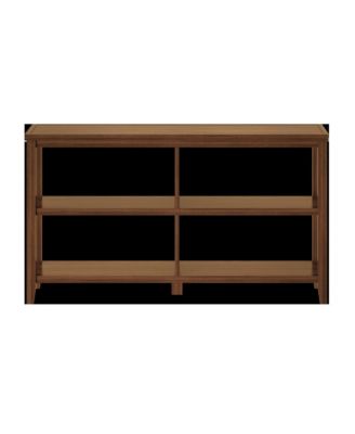 Solid Wood Double Bookcase