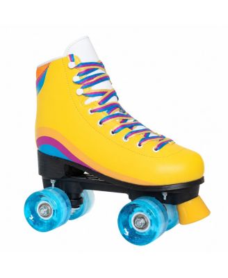 Beginner Friendly Roller Skates Smooth Glide Stable Control Indoor Outdoor Versatile Comfort