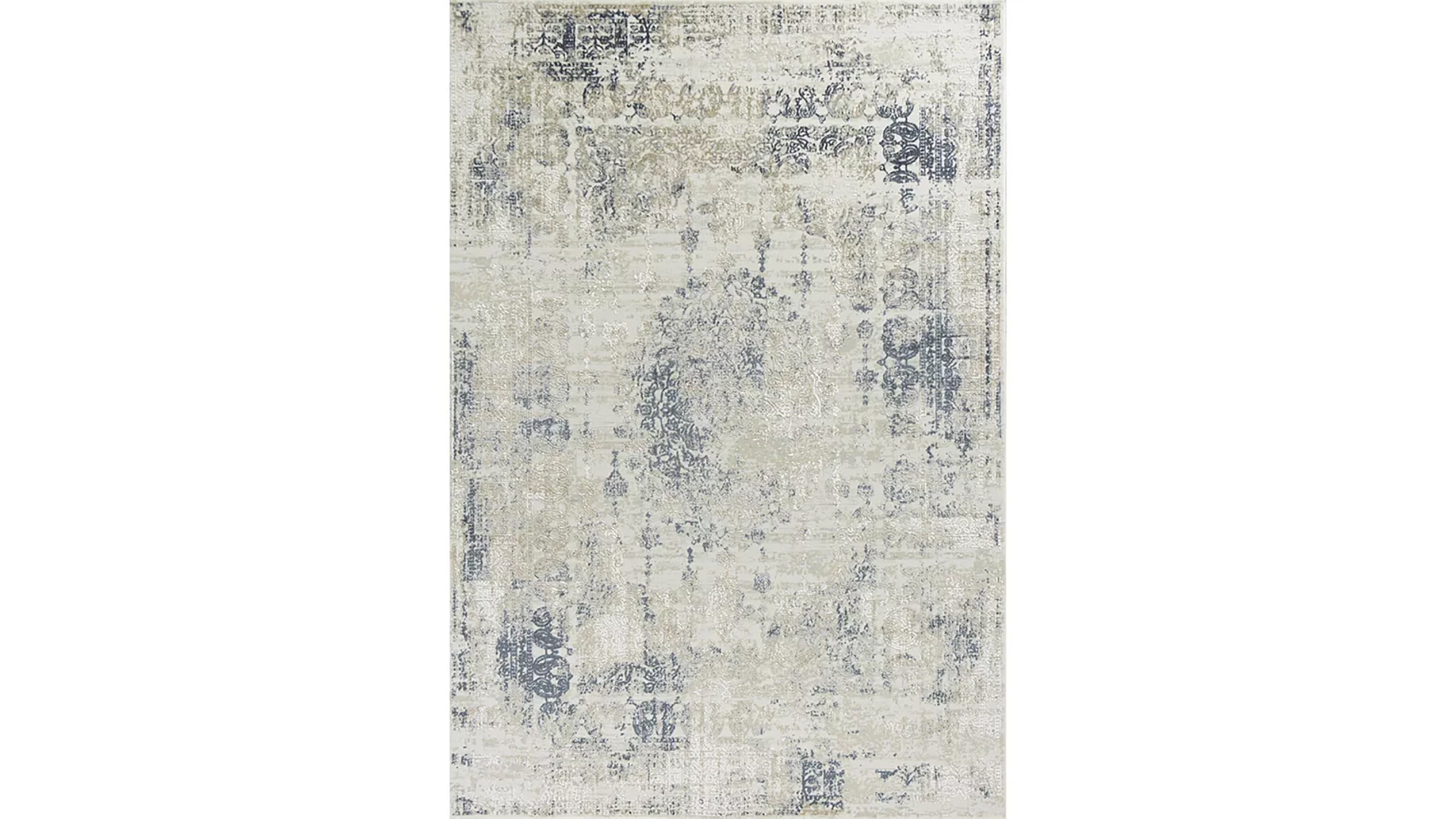Closeout! Km Home Abbey KL00 Ivory 3' x 5' Area Rug