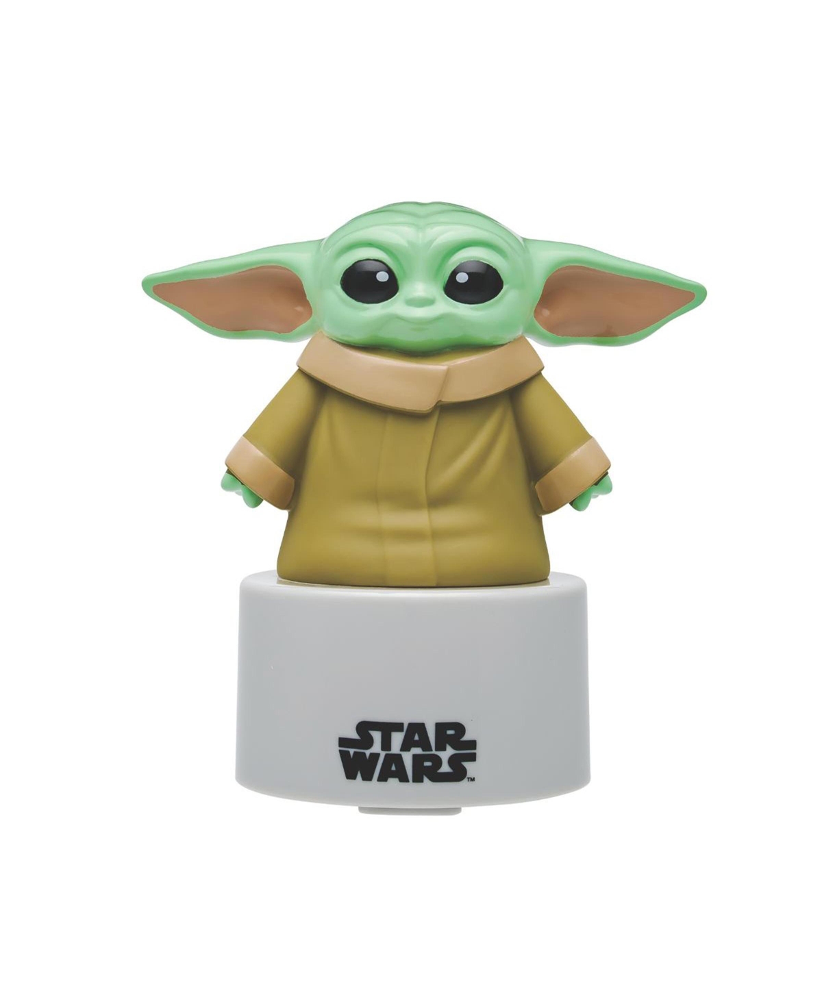 Disney Star Wars Grogu, Nightlight Bluetooth Speaker, 2 in 1 nightlight and speaker - Green