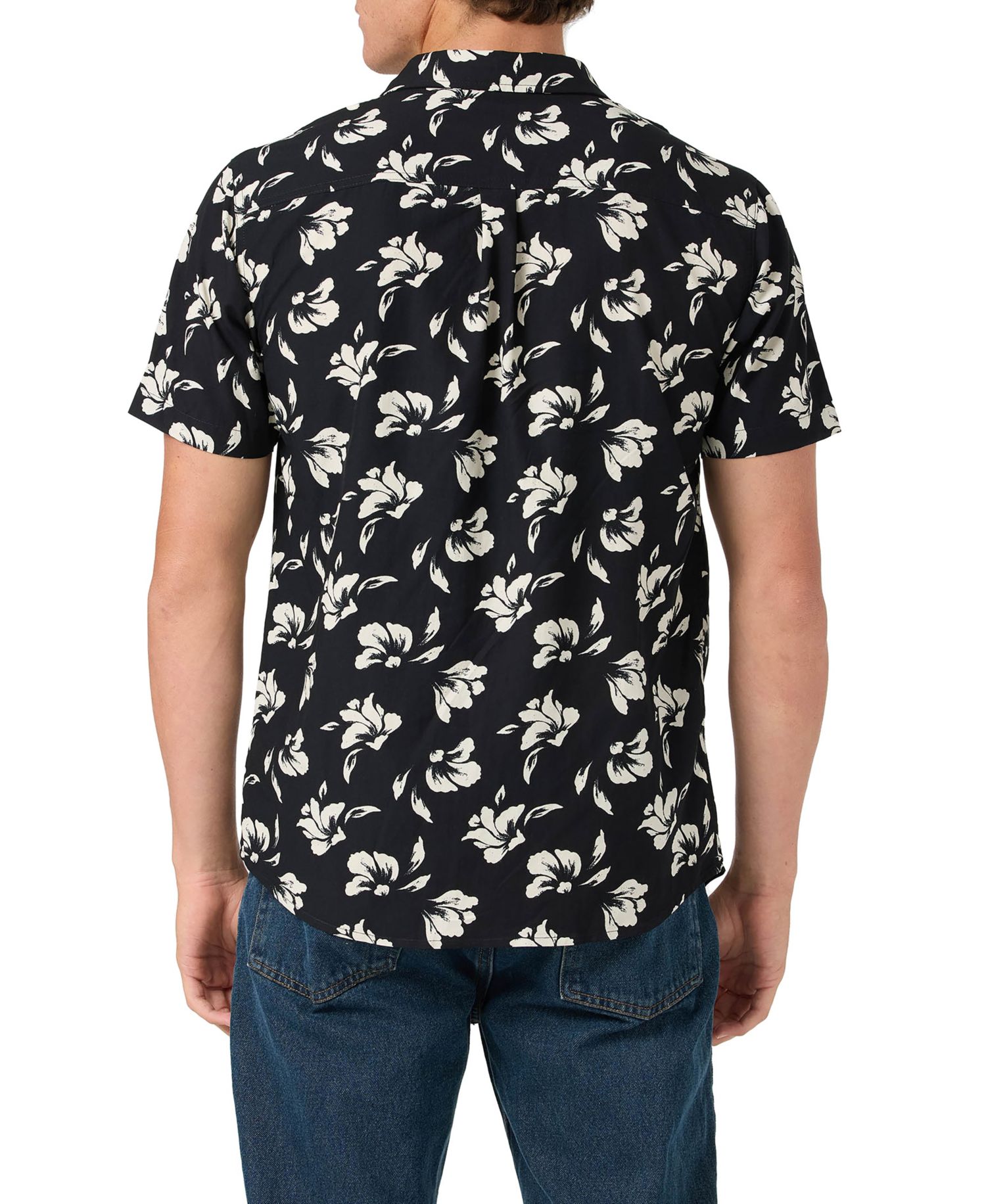 Men's Oasis Standard Print Woven Shirt