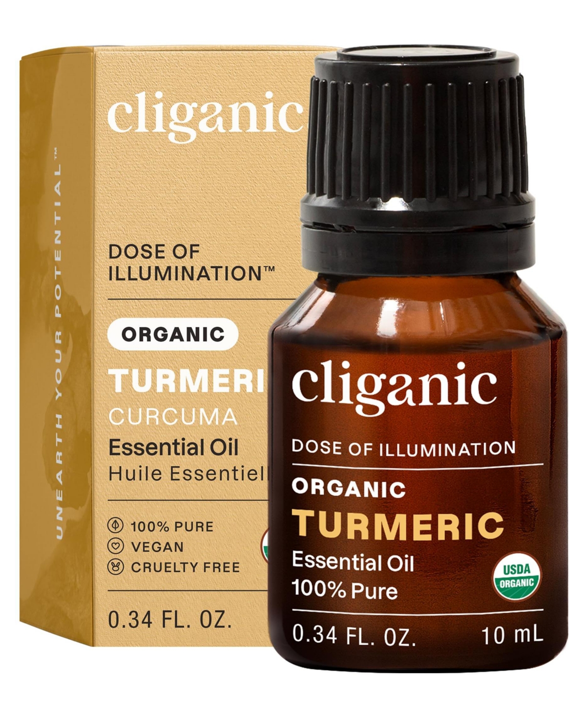 Cliganic Organic Turmeric Essential Oil