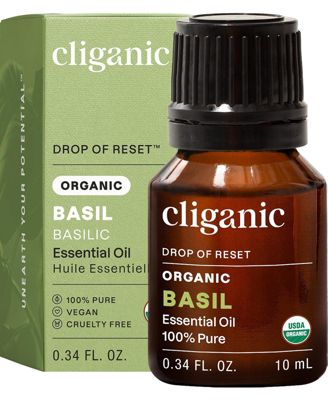 Organic Basil Essential Oil