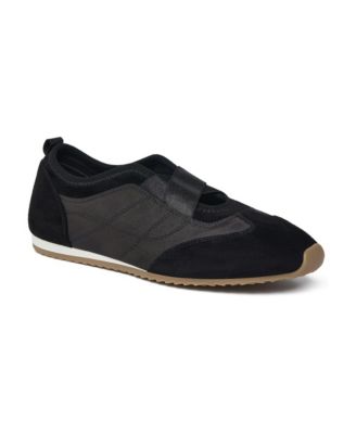 Women's Phily Slip-On Memory Foam Suede Sneakers