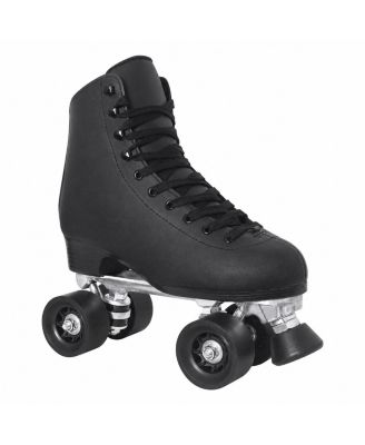 Quad Roller Skates Aluminum Frame High Top PU Wheels Adjustable Brake