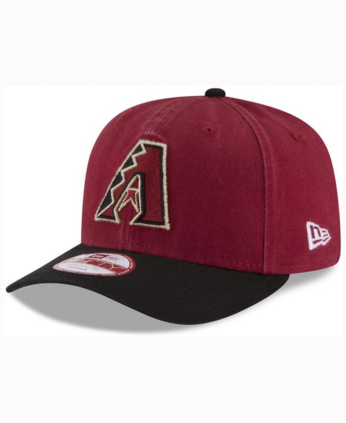 Vtg 90s MLB Arizona Diamondbacks Snapback Hat 