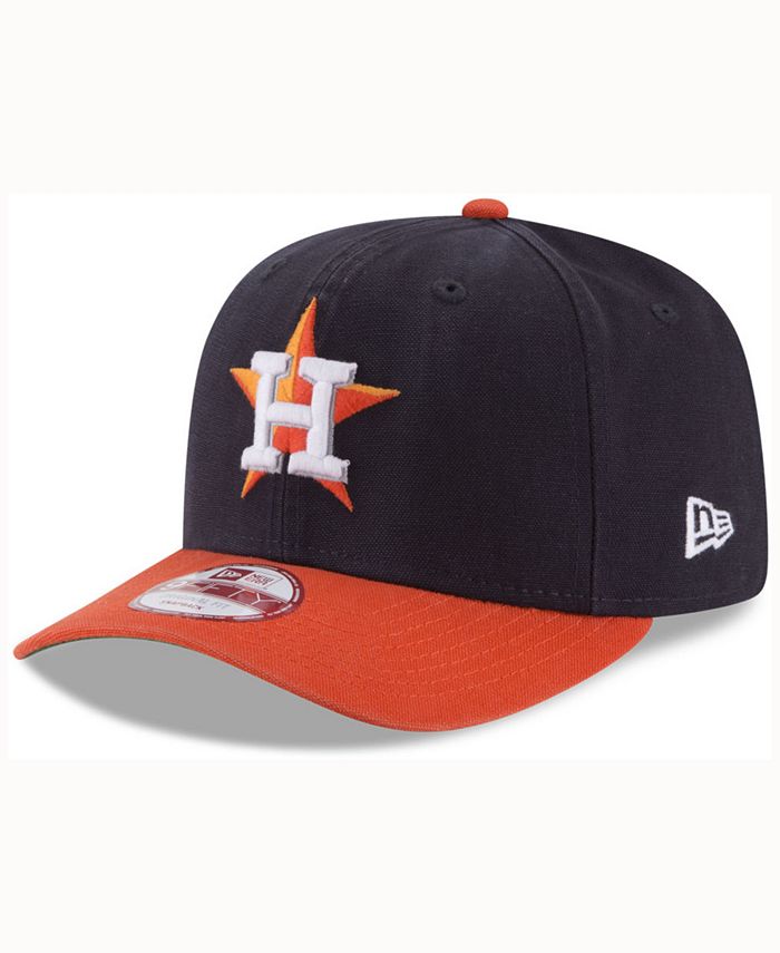 New Era Houston Astros Vintage Washed 9FIFTY Snapback Cap - Macy's