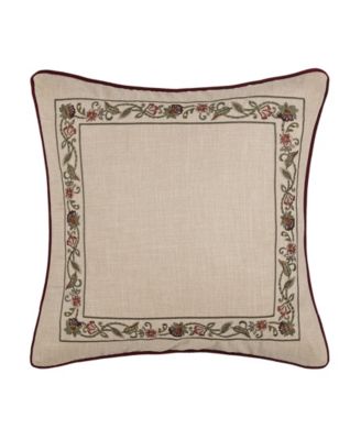 The Grove Embroidered Euro Sham, 26" x 26"