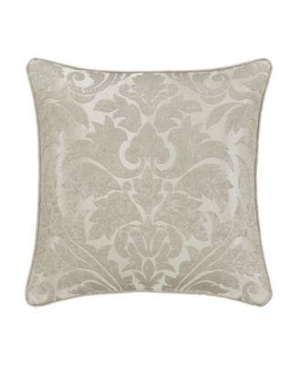 Starlight Damask Decorative Pillow, 20" x 20"