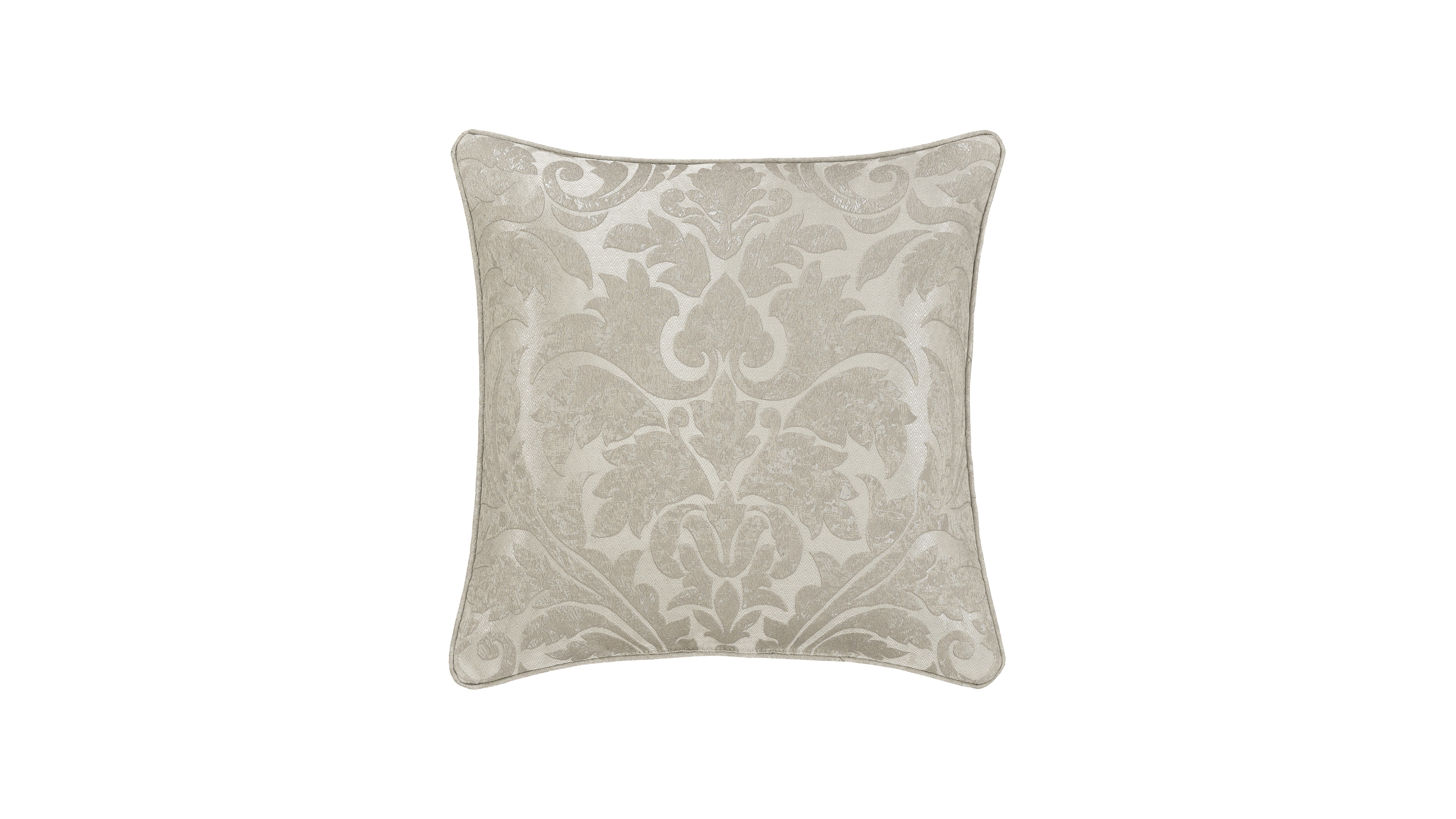 J Queen New York Starlight Damask Decorative Pillow, 20" x 20"
