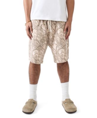 Men's Washed Essential Shorts - Camo