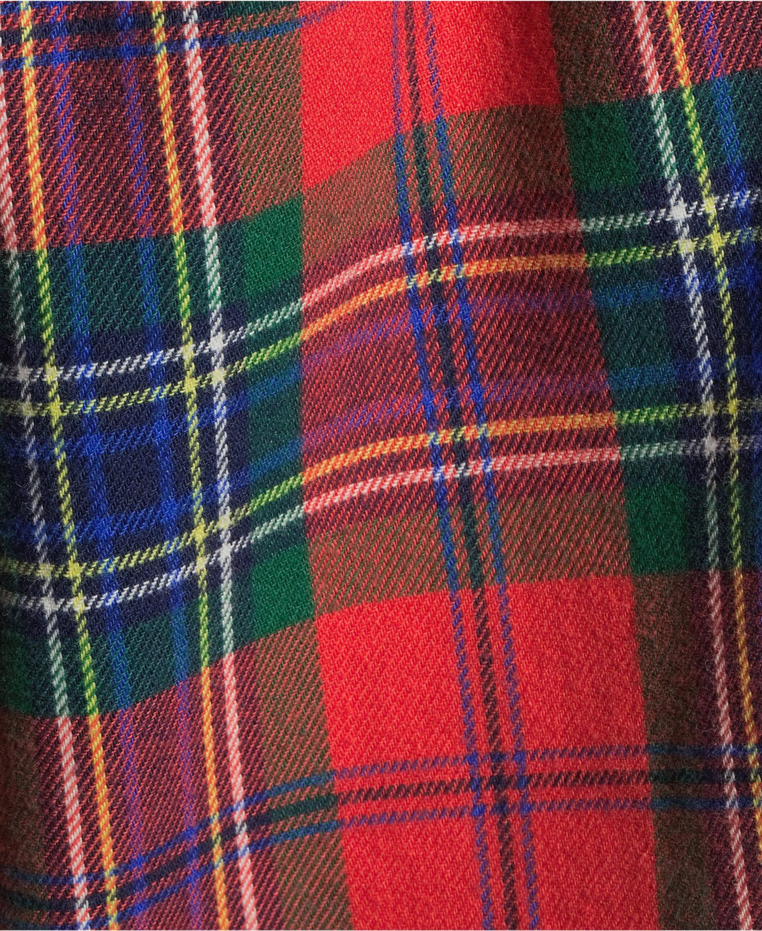 Men's Flannel Jogger Pajama Pants