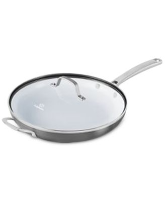 Calphalon - Classic Ceramic 12" Fry Pan with Lid