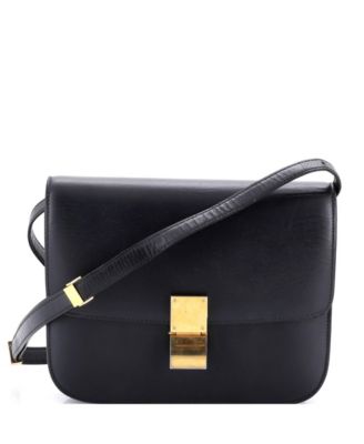 Medium Classic Box Bag Smooth Leather