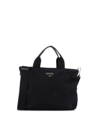 Small Vela Convertible Tote Tessuto