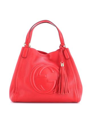 Medium Soho Shoulder Bag Leather