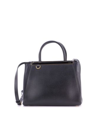 Petite 2Jours Elite Leather Tote, Good Condition