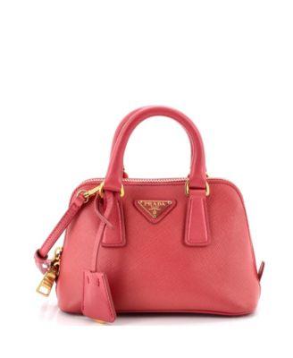 Mini Promenade Bag Saffiano Leather
