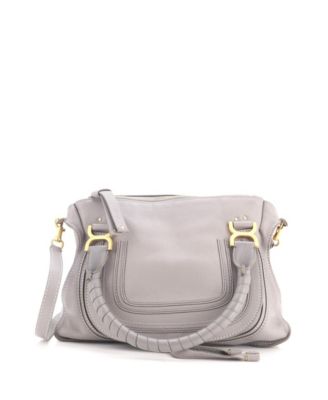 Medium Marcie Leather Satchel