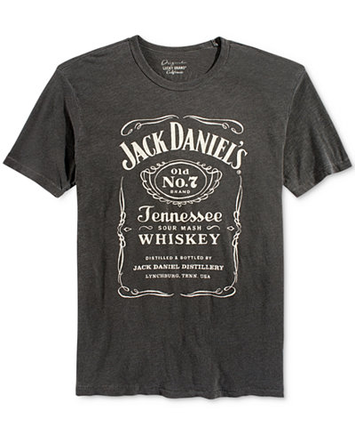Lucky Brand Men's Jack Daniels T-Shirt
