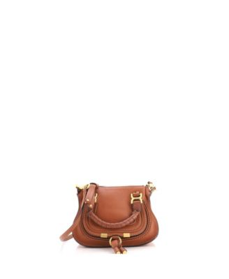 Baby Marcie Satchel Leather