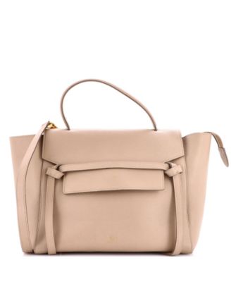 Mini Belt Bag Textured Leather