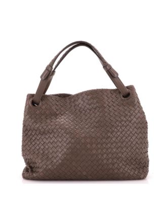 Medium Garda Bag Intrecciato Nappa