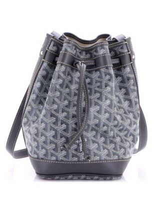 PM Petit Flot Bucket Bag Coated Canvas