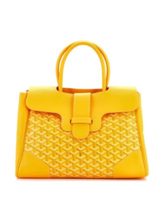 Saigon Tote Bag Coated Canvas with Leather