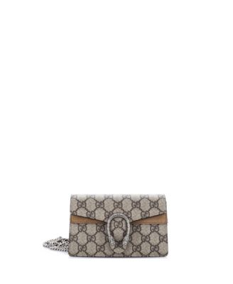 Super Mini Dionysus Bag GG Coated Canvas