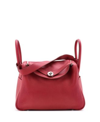 Pre-Owned Hermes 30 Lindy Bag Clemence