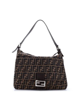 Mama Forever Zip Hobo Zucca Canvas