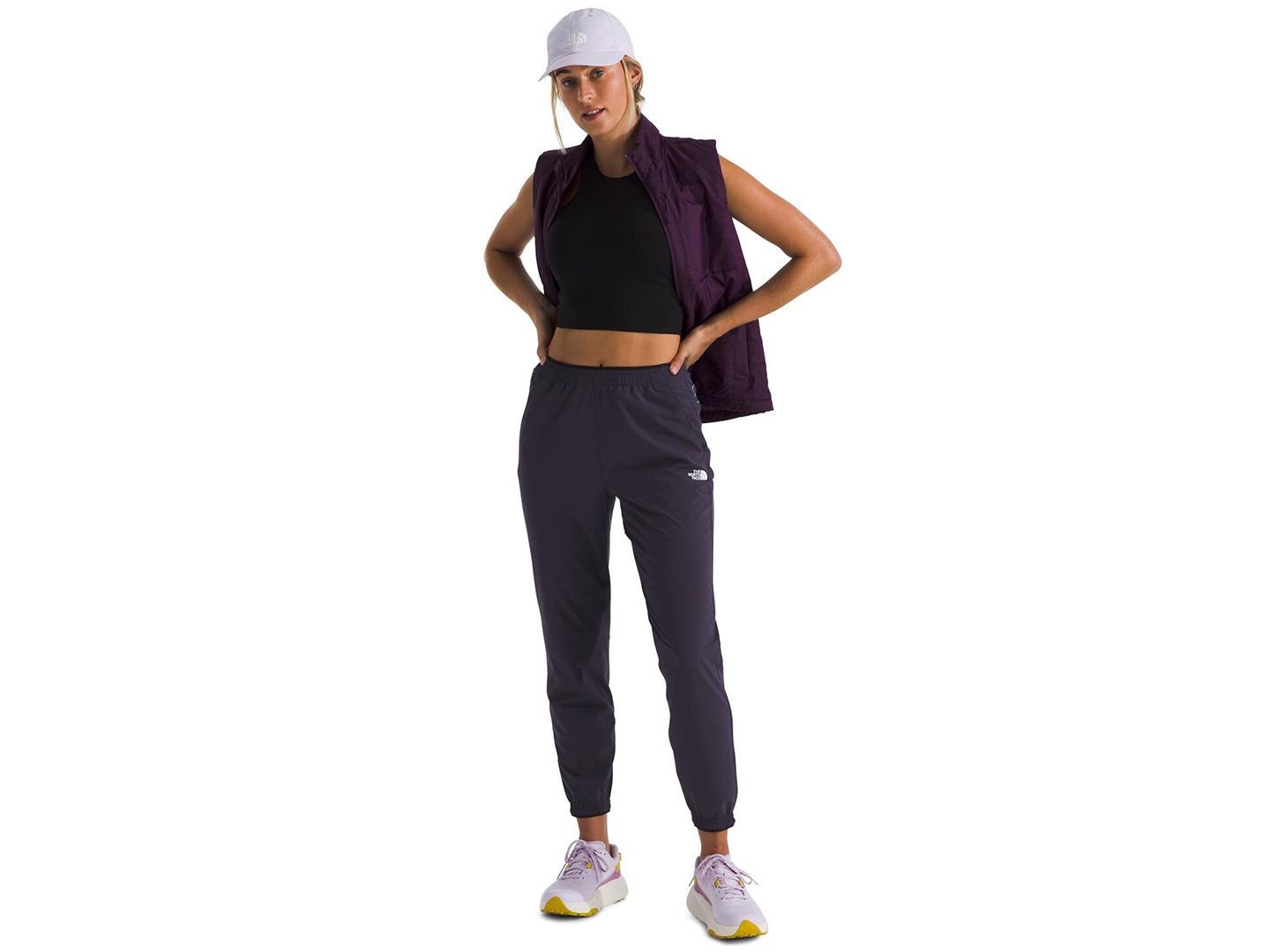 Женские брюки The North Face Wander 2.0 Jogging, цвет: Сумеречный — фото 2