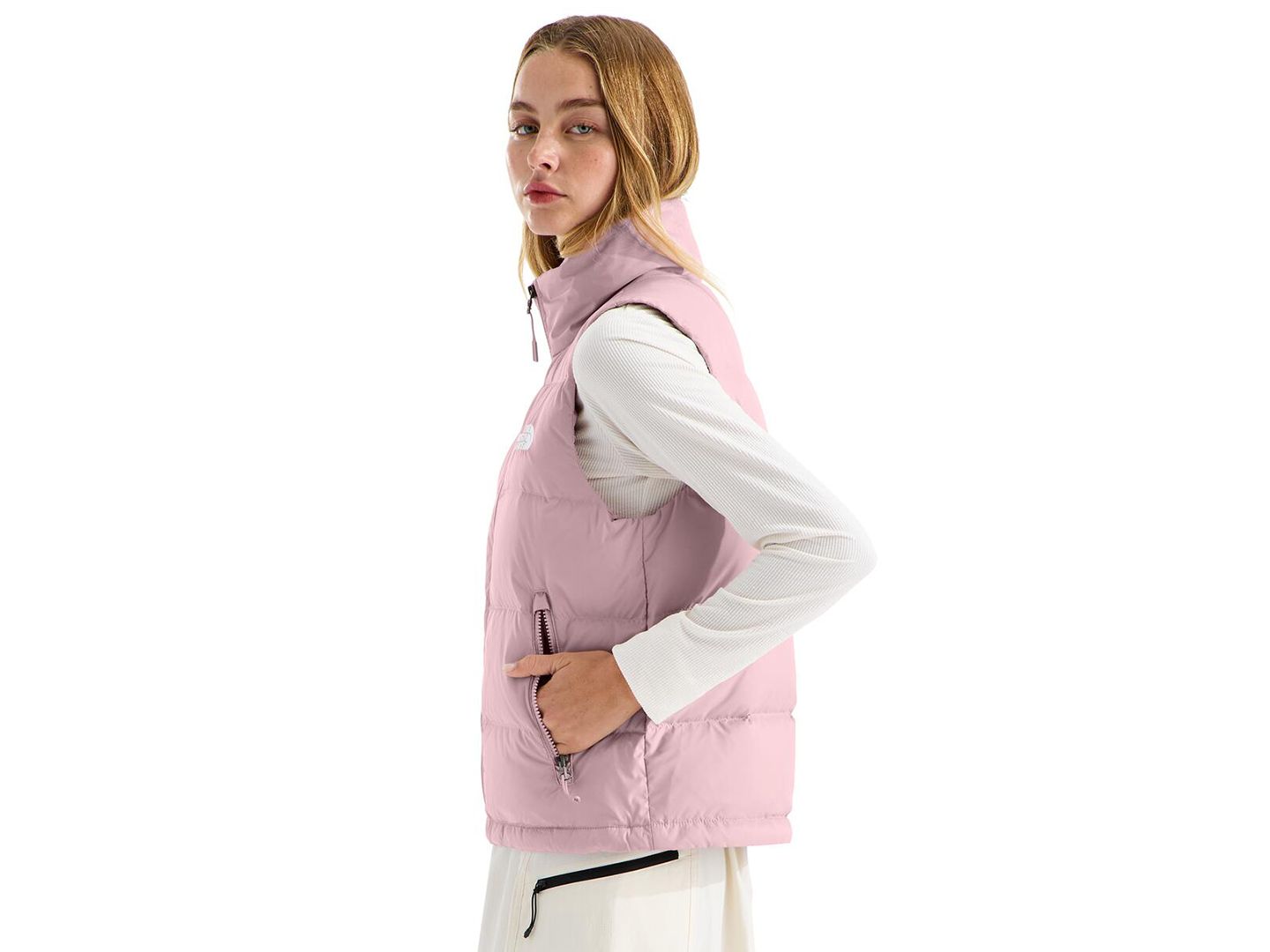 Женский жилет The North Face Hydrenalite Down A-Line, цвет: Сумеречный — фото 8