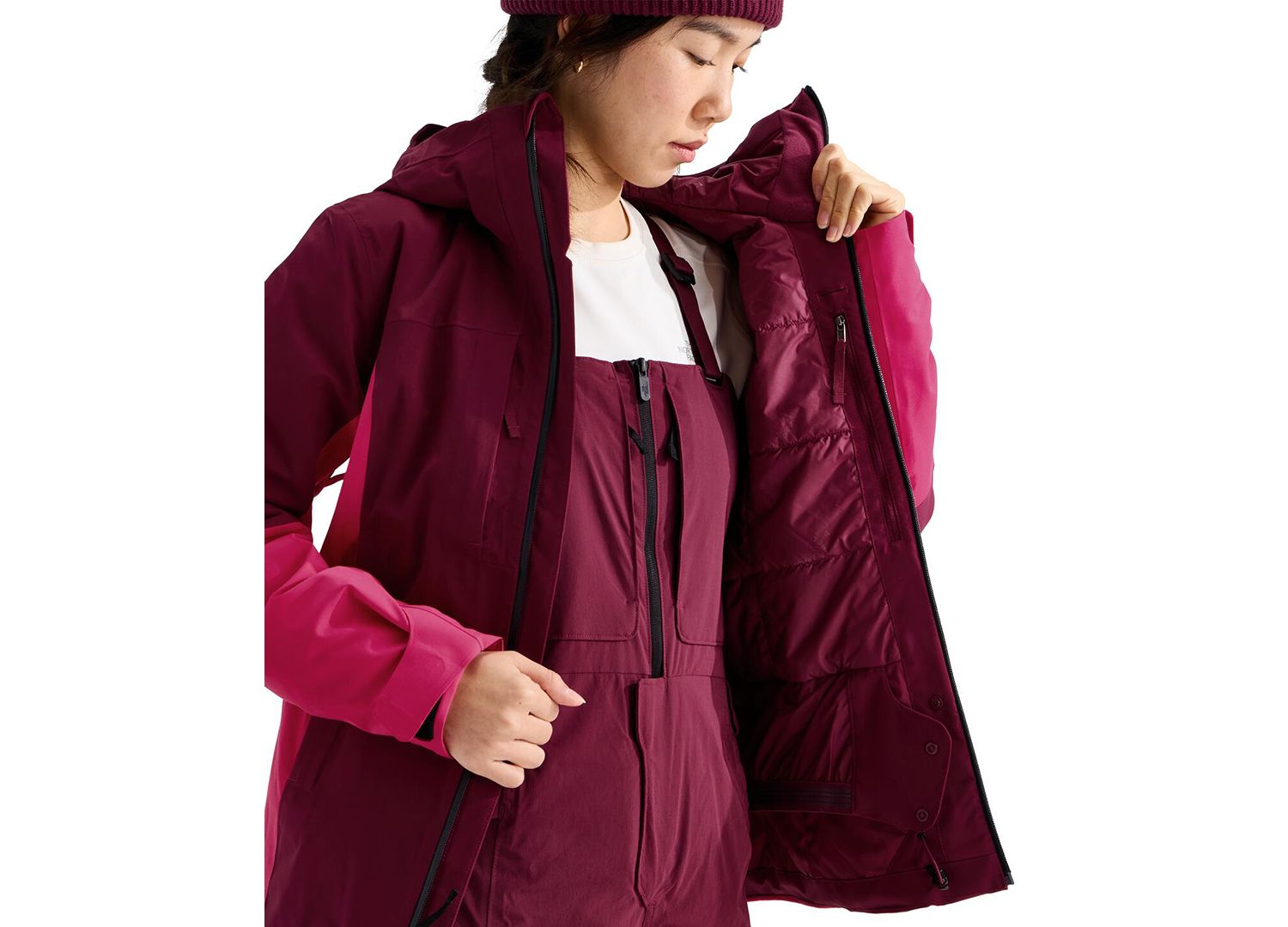 Women's Mount Bre Ski Hooded Jacket