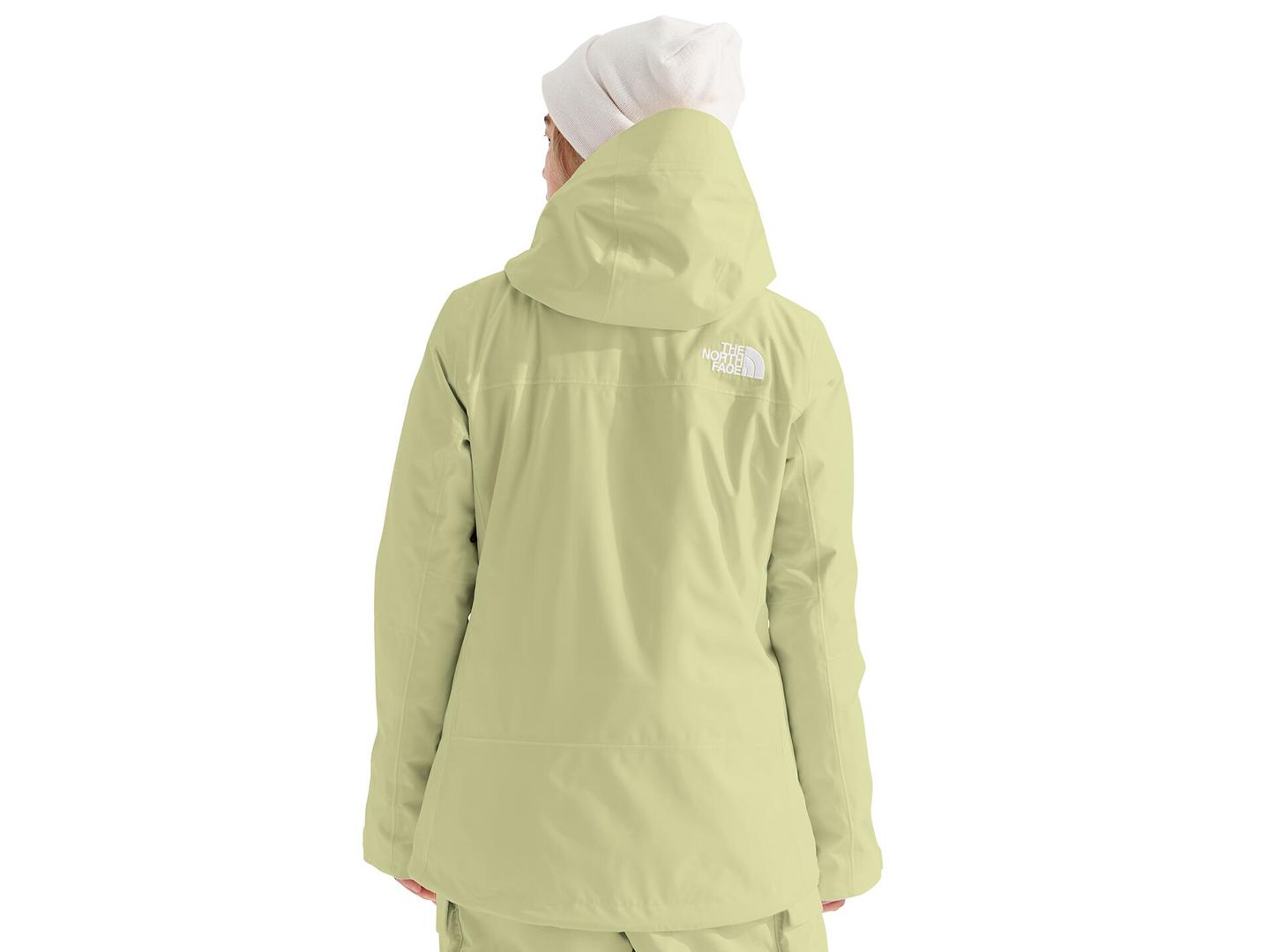 Женская куртка The North Face Thermo-Ball Snow Hooded, цвет: Бордовый — фото 11