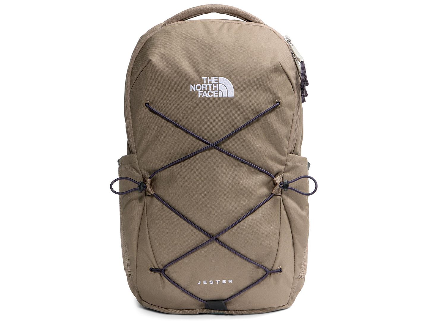 Рюкзак The North Face Jester, цвет: Фиолетовый / Чёрный — фото 22