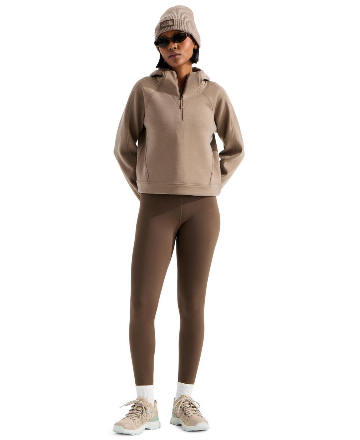 Women's Jaida Quarter Zip Hoodie