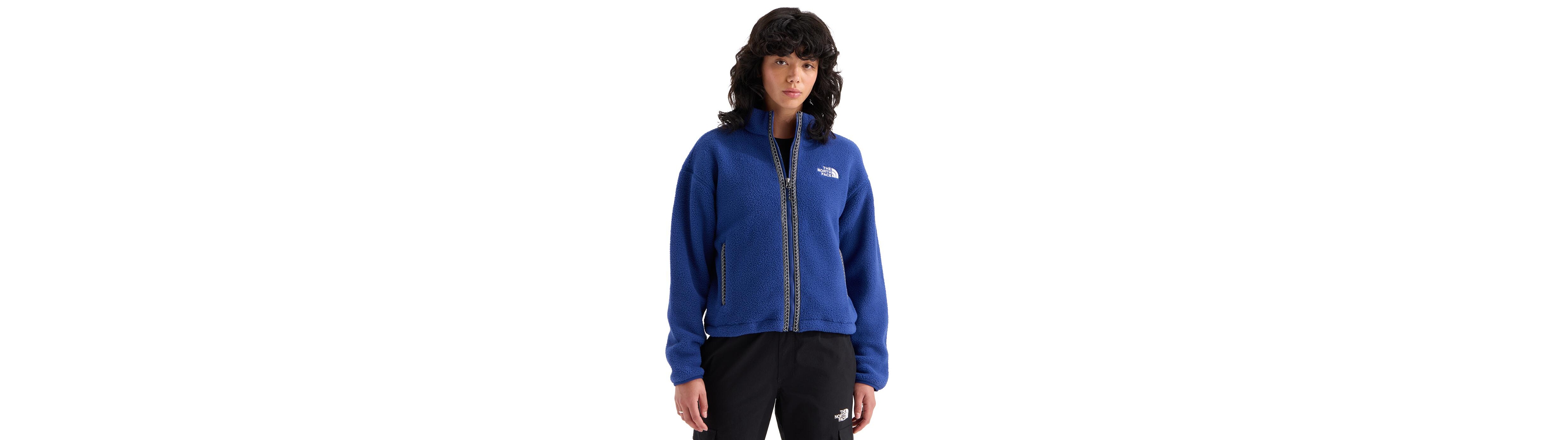 The North Face Women's Tnf Fleeski Full-Zip Fleece Jacket