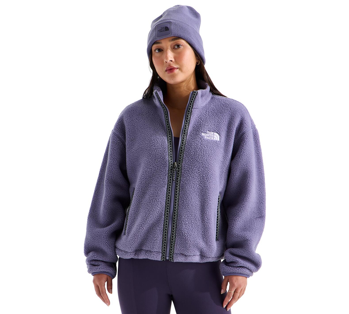 The North Face Women's Tnf Fleeski Full-Zip Fleece Jacket